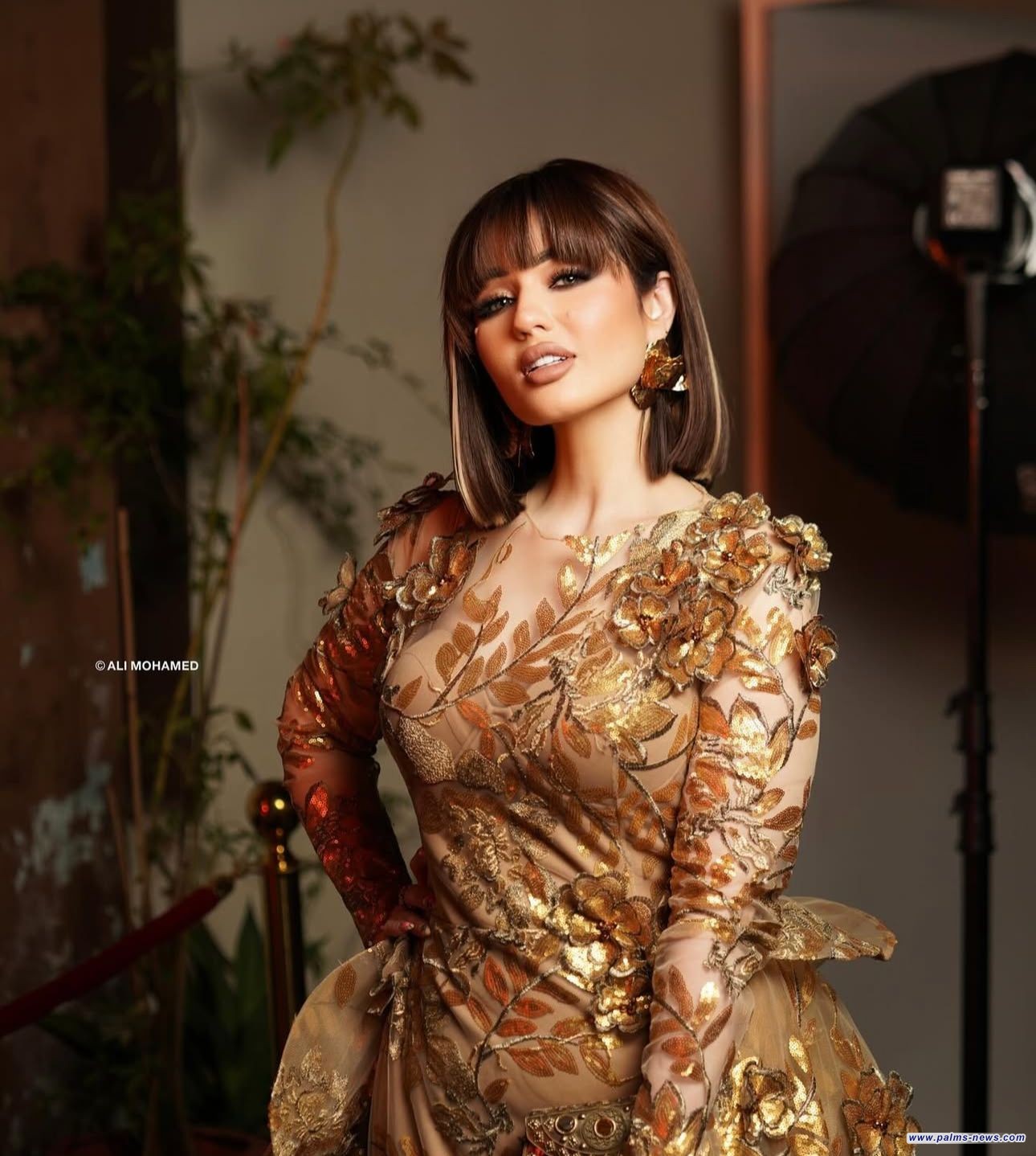 إيقاف همسة ماجد في بغداد بسبب دعوى مقامة ضدها